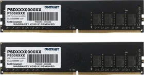 Patriot Signature 32GB (2x16GB) 3200MHz / DDR4 / Non-ECC / Unbuffered / CL22 / 1.2 V / dopredaj (PSD432G3200K)