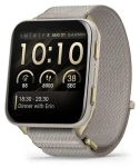 Garmin Venu X1 zlatá, sivý remienok / Chytré hodinky / GPS / 2 "AMOLED / BT / Wi-Fi / NFC / 5 ATM (010-02980-09)