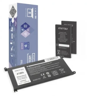 Batéria pre DELL Inspiron 14 5481, 5590 / Batéria pre notebook / 3600 mAh / 41 Wh / 11,4 V (BC/DE-5590)