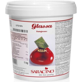 Malinová glazúra 1 kg - Saracino - Saracino
