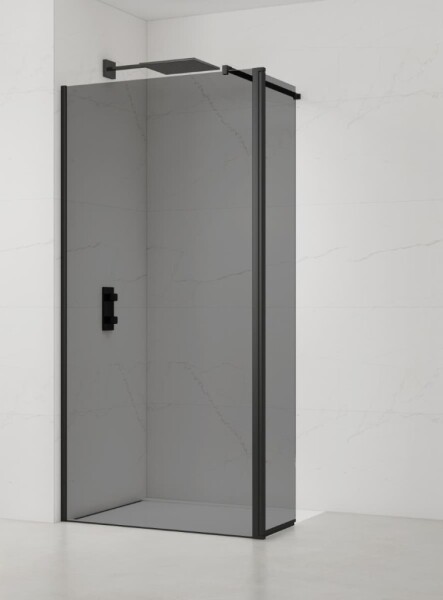 Sprchová zástena Walk-in 120 cm SAT SATBWI120KSPRCROZC SATBWI120KSPRCROZC