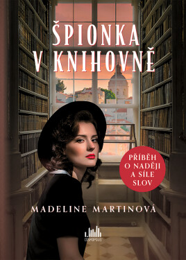 Špionka knihovně, Martinová Madeline