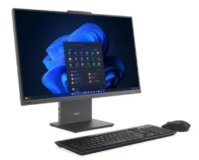 Lenovo ThinkCentre neo 55a 24 G6 sivá / All-in-one počítač / 23.8" FHD / RYZEN AI 7 / 16GB / 512GB SSD / W11P (13F8001QCK)