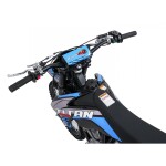 Mamido Benzínová motorka RamiGO TITAN 300CC modrá