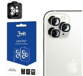 3mk Lens Pro Tvrdené sklo ochrana kamery pre Apple iPhone 11 Pro amp; iPhone 11 Pro Max (5903108452304)