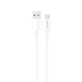 Dudao Dátový kábel L4SM USB-A / micro USB / 1m / biela (164158)