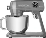 ECG FORZA 6600 Metallo Scuro / kuchynský robot / 1800 W / nerez misa 6.5 L / 10 rýchlostí (100001760500)
