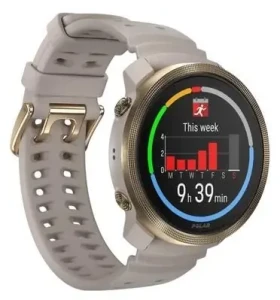 Polar Vantage M3 šedo-zlatá SL / Chytré hodinky (M3SZ)