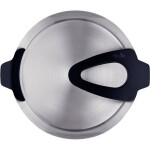 Poklica na hrniec Intensa® - O 20 cm, nerez, čierna - Fissler - Fissler