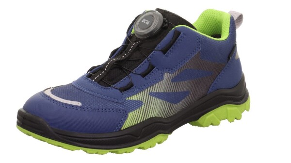 Detské tenisky JUPITER Blue/Green Gore-Tex, Superfit,1-000077-8000 - 35