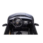 Mamido Detské elektrické auto Lamborghini Revuelto XL STRONG čierne