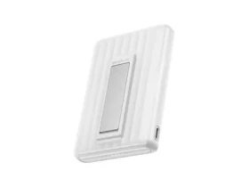 EcoFLow Rapid Magnetic Power Bank 10000mAh biela / Powerbanka / 30W / USB-C (1ECORAPQI1000-D-EU)