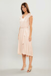 Monnari Šaty Shimmering Midi Dress Pink