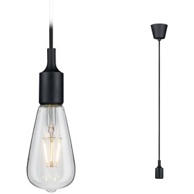 Paulmann Ketil 50346 závesné svietidlo LED E27 čierna; 50346