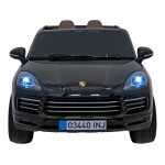 Mamido Elektrické autíčko Porsche Cayenne S čierne