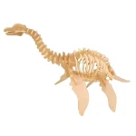 Woodcraft Drevené 3D puzzle Plesiosaurus