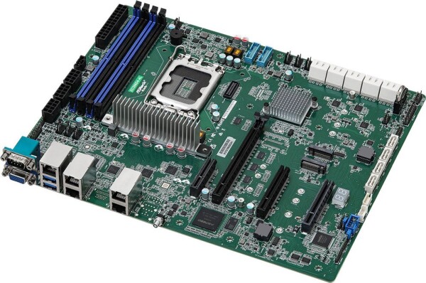 ASRock ASRock Mainboard EC266D4-4L ATX Sockel 1700 DDR5-only Single