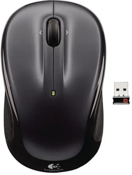 Logitech Wireless Mouse M325 / bezdrôtová myš / tmavo šedá (910-002142)