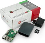 Raspberry Pi Sada Raspberry Pi 3B+ WiFi + 32GB microSD + oficjalne Príslušenstvo}