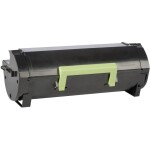 Lexmark 502X toner originál náhradný Lexmark 50F0XA0 čierna Maximálny rozsah stárnek 10000 Seiten; 50F2X00