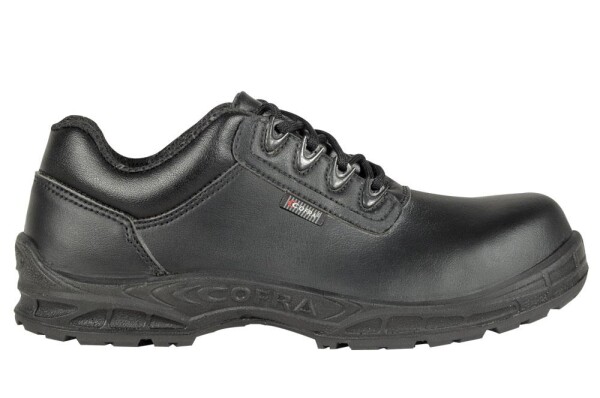 Bezpečnostná obuv Cofra HELIUM BLACK S3S FO SR Veľkosť topánky: 40, GROUND, Čierna