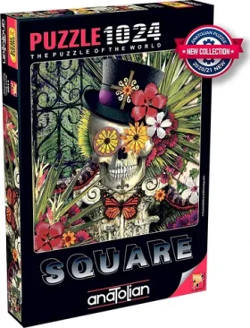 ANATOLIAN Štvorcové puzzle Barón v rozkvete