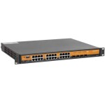 Weidmüller IE-SW-AL26M-22GTPOE-2GCPOE-2GESFP sieťový switch 10 / 100 / 1000 MBit/s; 3109780000