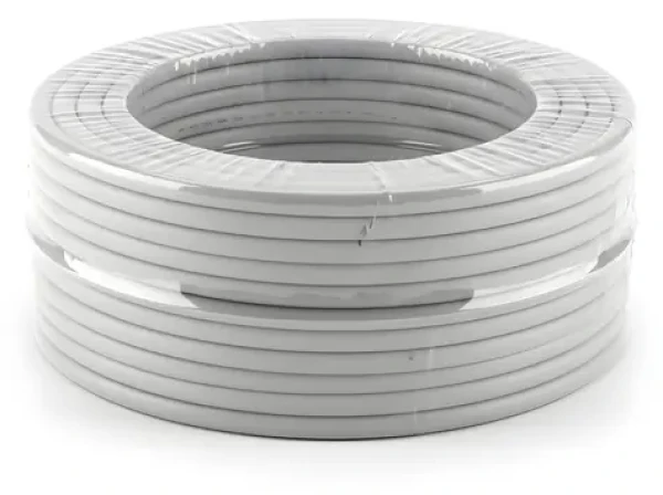 C-tech UTP-5E-100-SO-CCA sivá / Sieťový kábel / Cat5e / drôt CCA / 100m (UTP-5E-100-SO-CCA)