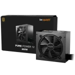 Be quiet! Pure Power 12 850W / ATX 3.1 / 850W / 80 PLUS Gold / Aktívne PFC / nemodulárne (BP004EU)