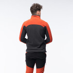 Pánska mikina Polar Monar M 92800621574 grey-orange - Hi-Tec XXL