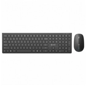 Alogic Alogic Echelon BT Wireless Mouse + Keyboard (German) Black
