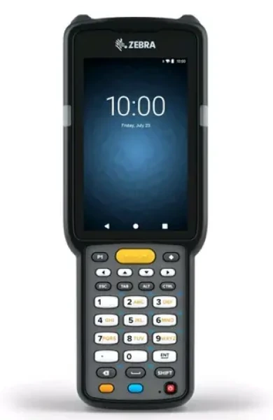 ZEBRA MC3300ax 2D Gun Num / 2D SE4770 / BT / Wi-Fi / NFC / numerická klávesnica / displej / Android 10 GMS (MC330X-GJ2EG4RW)