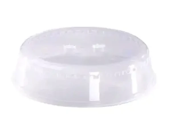 Xavax Basic / plastový kryt do mikrovlnnej rúry / 26 cm (4047443423696)