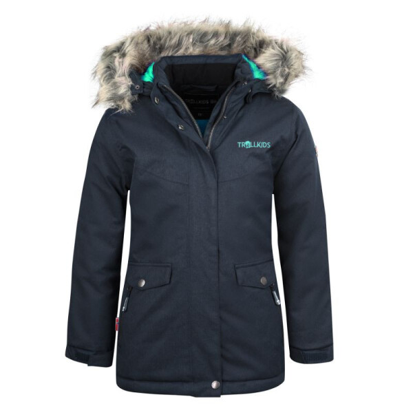 Trollkids Oslo Coat XT Jr Nepremokavá bunda 180-609 128