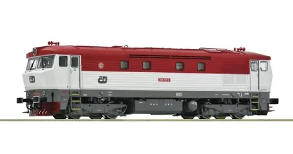 Roco 7310054 Dieselová lokomotíva 749 218-4 ČD Bardotka