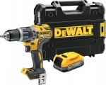 DeWalt DCD796E1T / Aku Bezuhlíková príklepová vŕtačka / 18 V XR Li- ION / 1x 1.7 Ah (DCD796E1T)