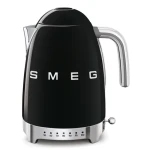 SMEG KLF04BLEU čierna / Rýchlovarná kanvica / 2400W / 1.7L (SM2027)