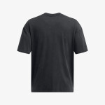 Tričko Under Armour M Hw Os Logo Wash SS T-Shirt Black XS