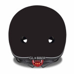 Detská prilba Globber Black Jr 506-120 NEPLATÍ