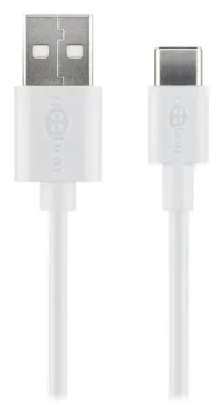 Goobay USB-A - USB-C / Nabíjací a dátový kábel / 1 m (45563)