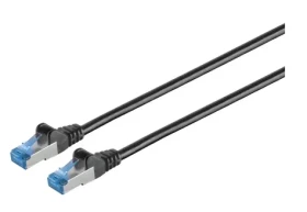 MicroConnect CAT6 S/FTP 5m čierna / Sieťový kábel / RJ-45 / PVC plášť (B-SFTP605S)