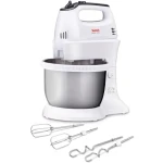 TEFAL HT312138 QUICKMIX biela / Ručný šľahač / 300W / 5 rýchlostí (HT312138)