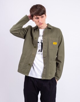 Service Works Canvas Chore Shirt OLIVE M