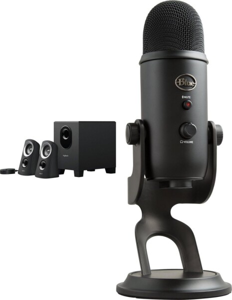 Logitech Z313 (980-000413) + Yeti USB Blackout (988-000229)