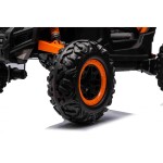 Mamido Elektrické autíčko Buggy ATV Defend 4x4 oranžové