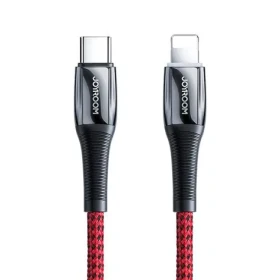 Joyroom S-1224K2 Nabíjací kábel USB-C (M) - Lightning (M) 20W 1.2m červená (6941237136763)