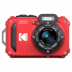 Kodak WPZ2 červená / 2.7 LCD / 16 MPix BSI CMOS / 4X optický zoom / SD (KOWPZ2RD)