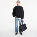 Mikina Fear Of God Classic Fit Half Raglan Sweatshirt Black XXL
