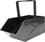 Vorel Uhlák 400x225x210 mm / Uhlák / lakovaný plech / sklopná rukoväť (TO-72984)