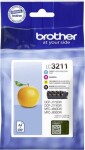 Brother TIN Brother LC3211VALDR CMYK